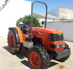 uszczelka pod głowicę Kubota ME8200